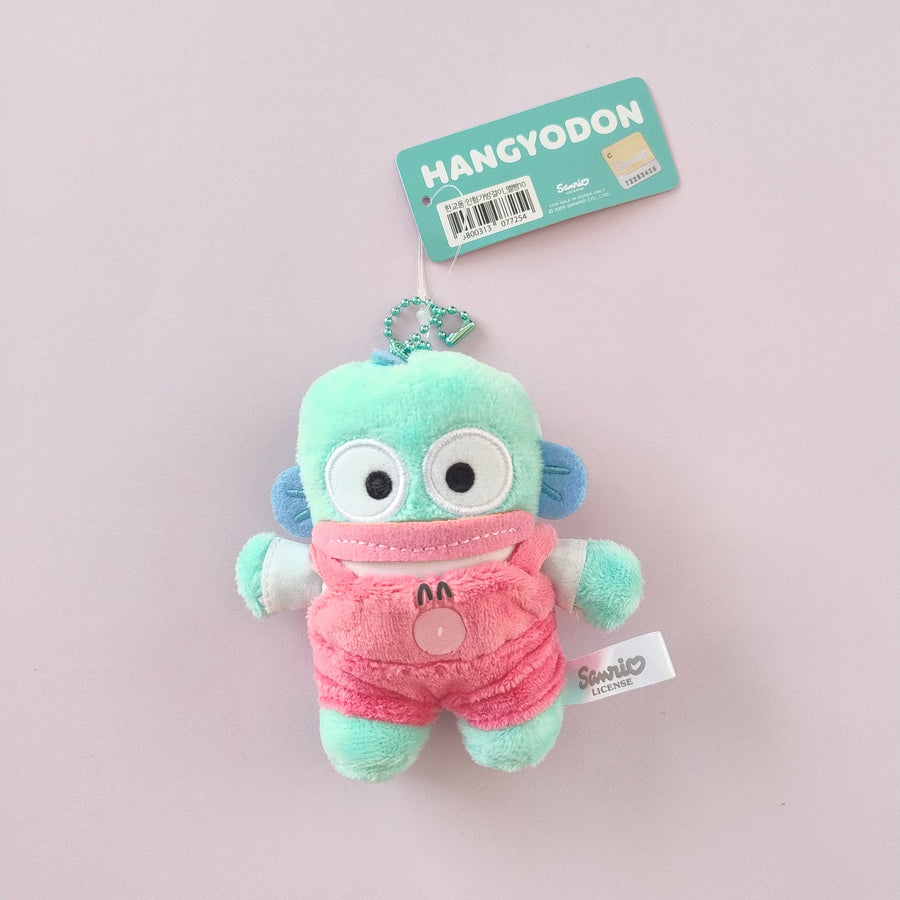 Hangyoden Fluffy Dungarees Mini Plush (10 cm)