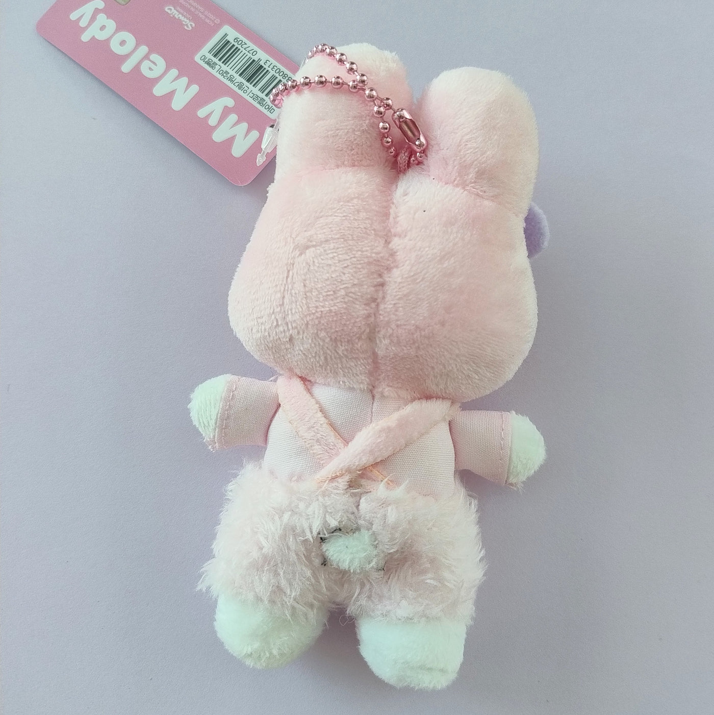 My Melody Fluffy Dungarees Mini Plush (10 cm)