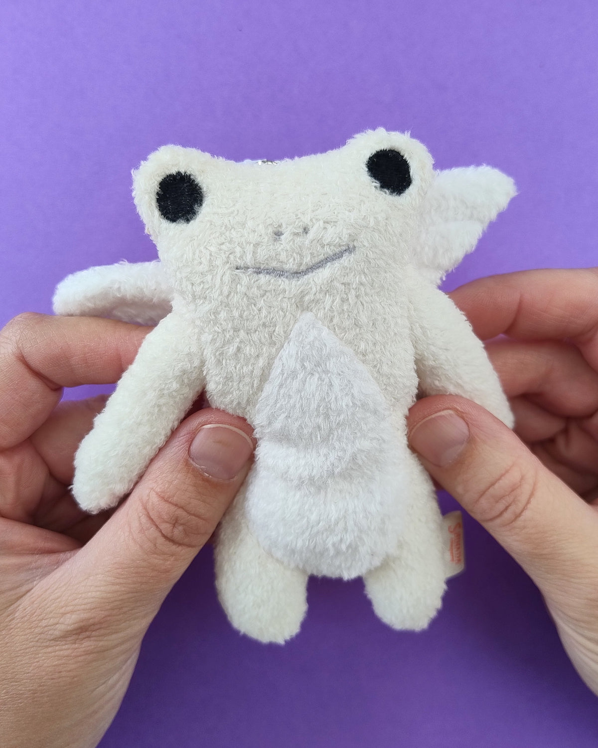 Fumofumo San Angel Frog Keychain (11cm)