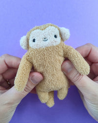 Fumofumo San Mini Monkey Keychain (12cm)