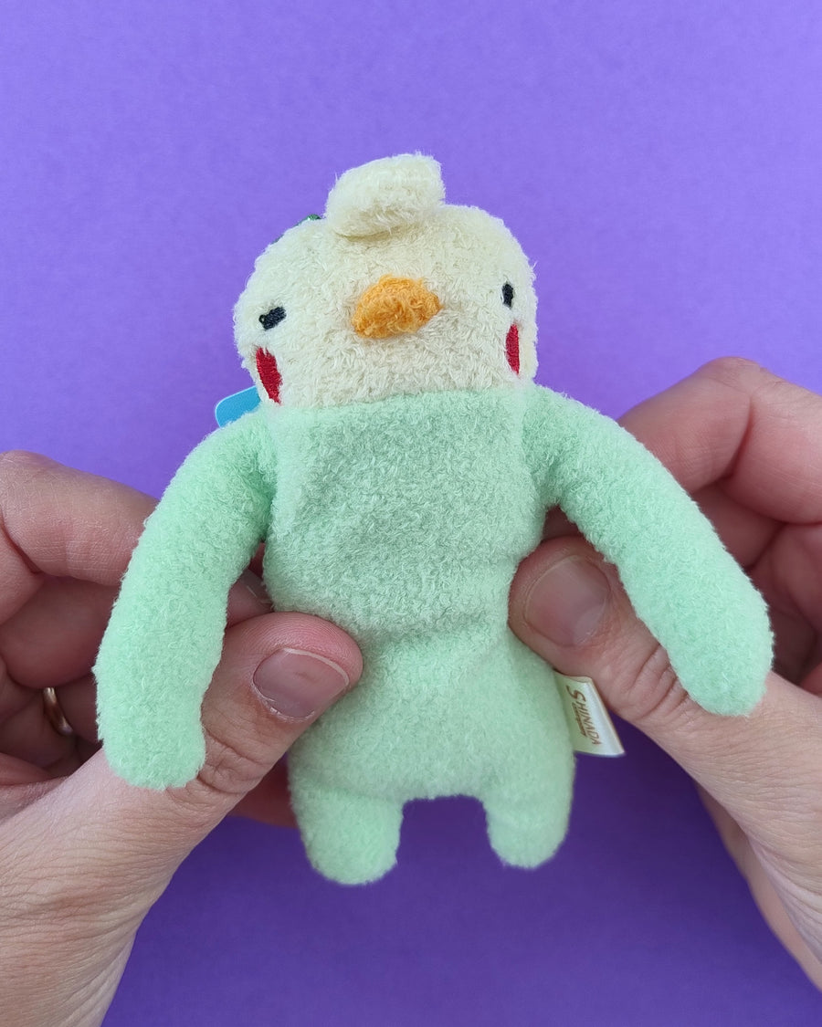 Fumofumo San Mini Cockatiel Keychain (11cm)