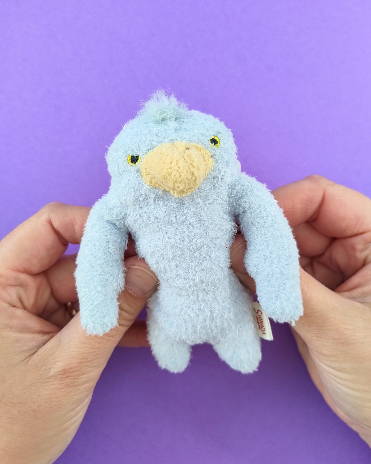 Fumofumo San Shoebill Keychain (11cm)