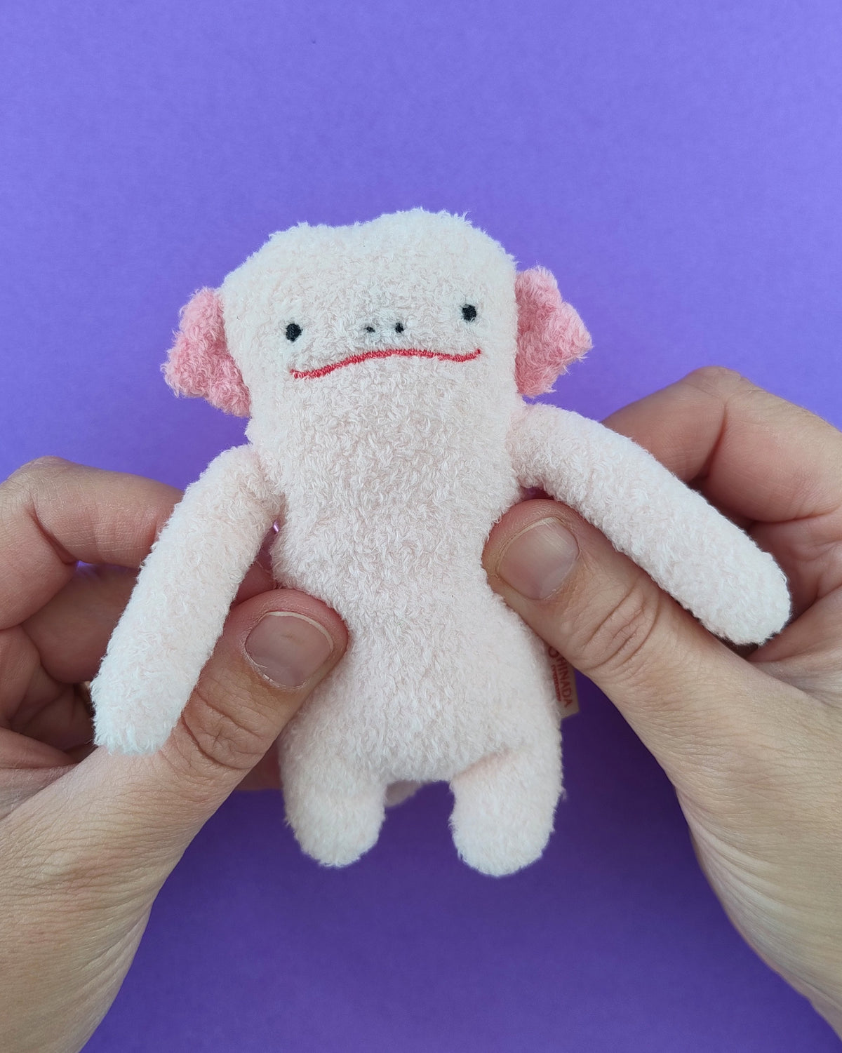 Fumofumo San Axolotl Keychain (11cm)