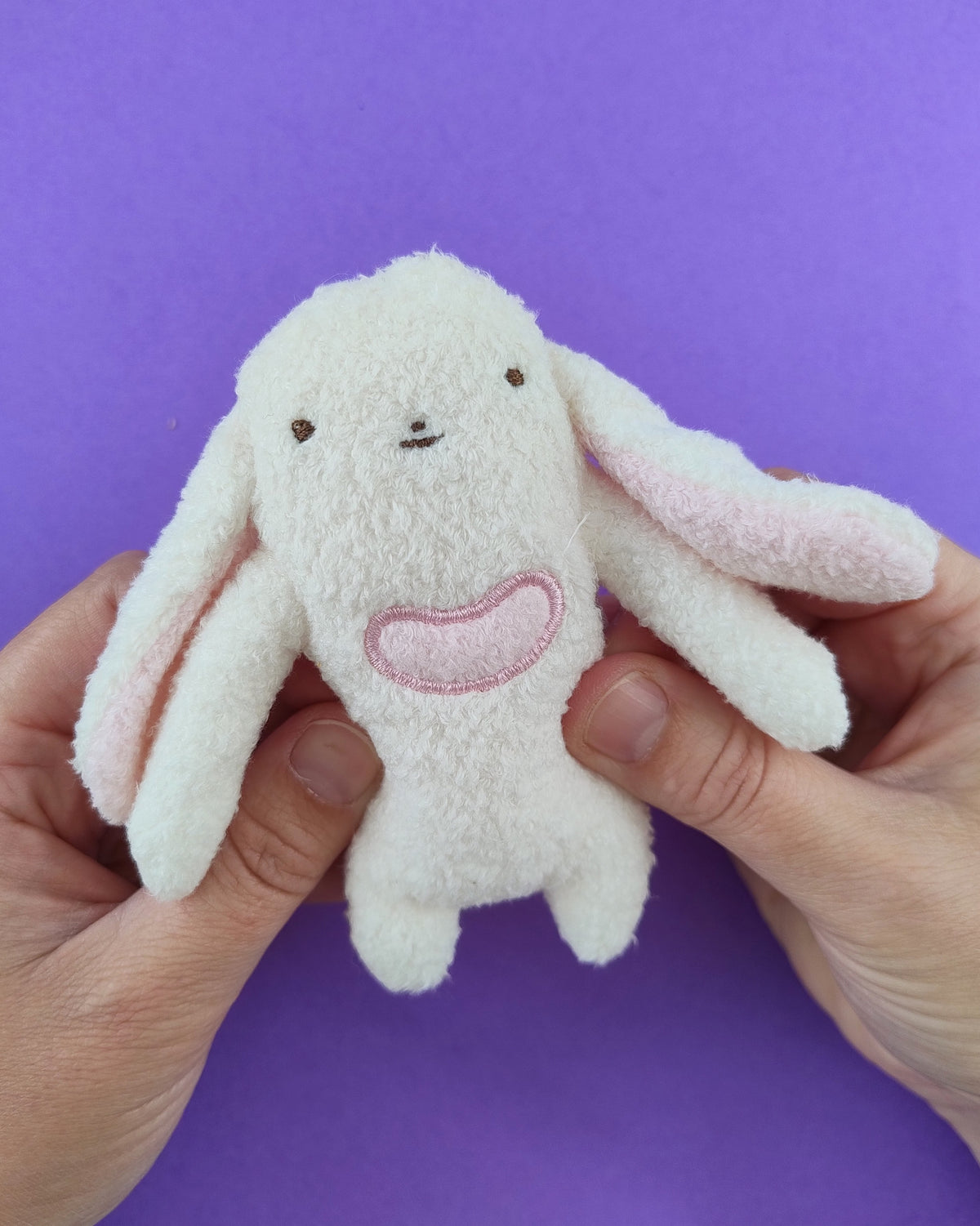 Fumofumo San Lop-Eared Bunny Keychain (11cm)