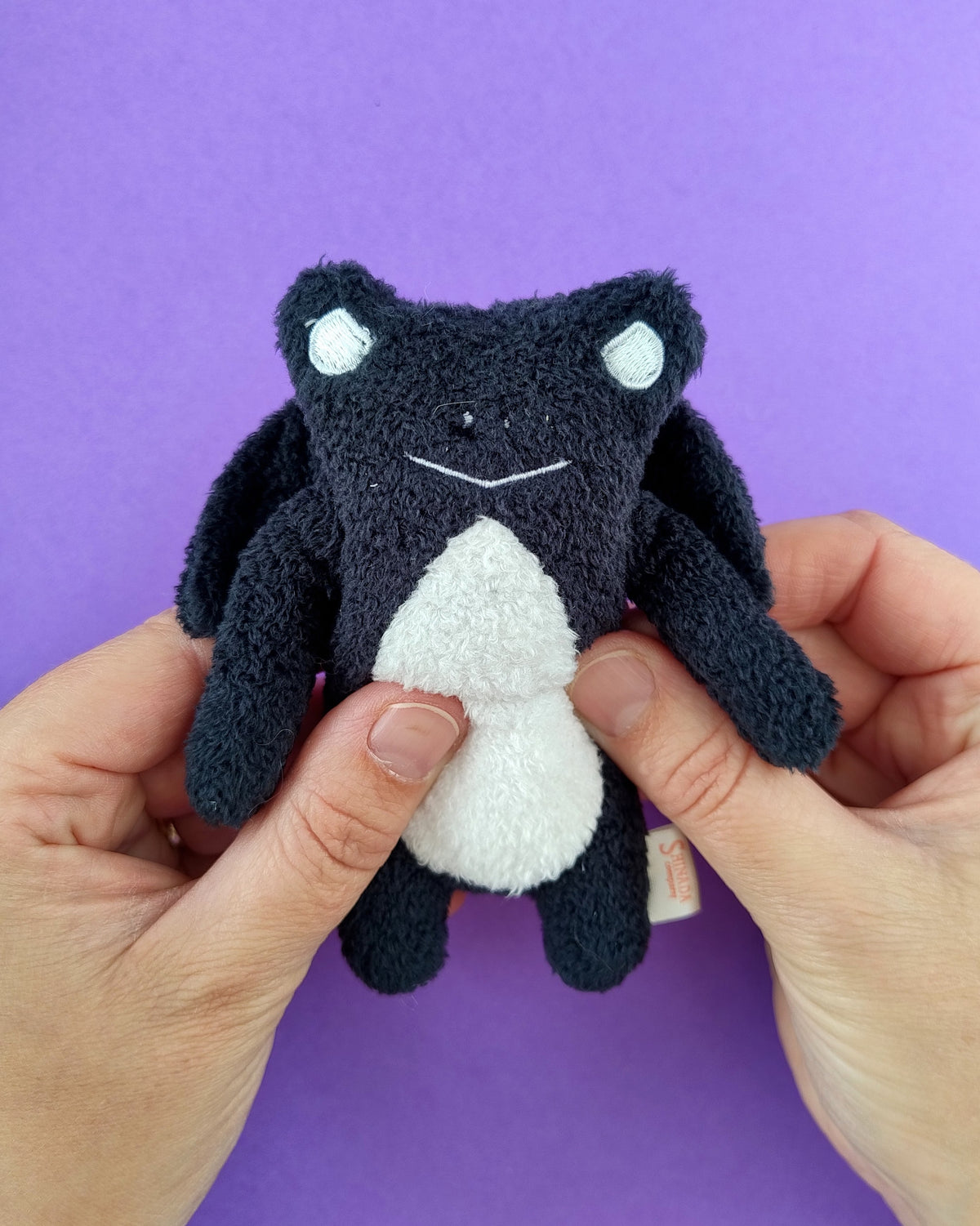 Fumofumo San Demon Frog Keychain (11cm)