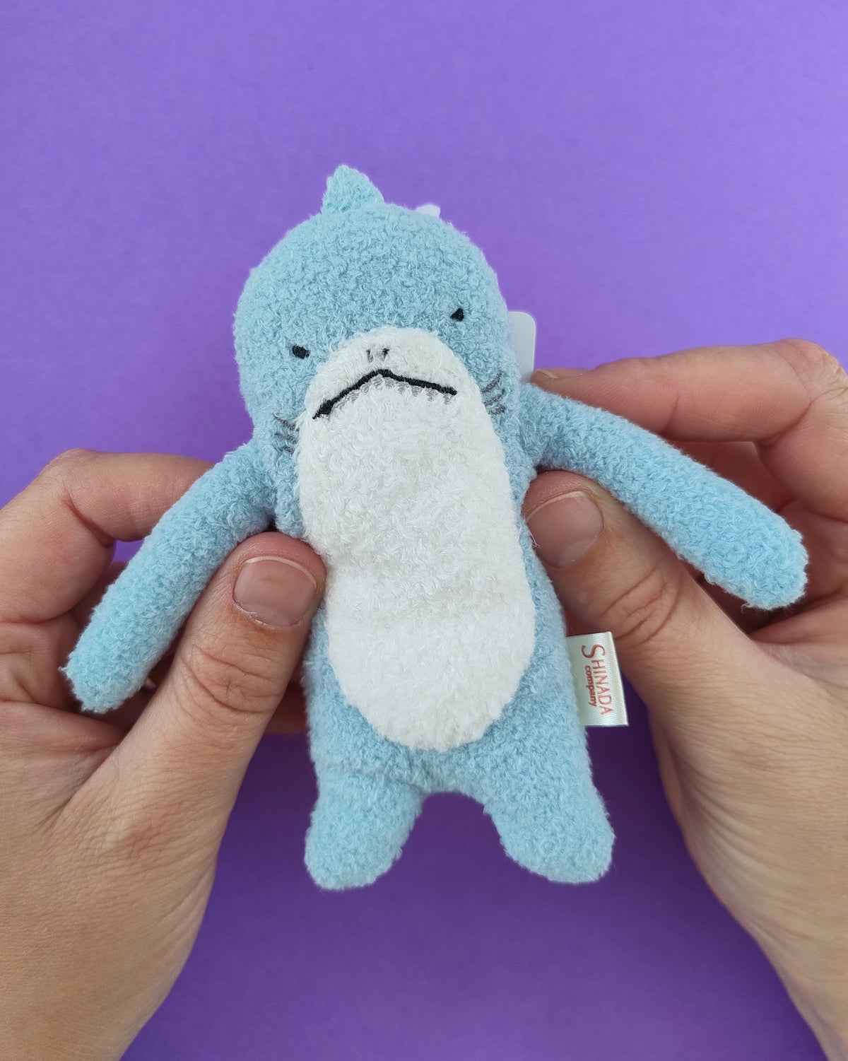 Fumofumo San Shark Keychain (11cm)