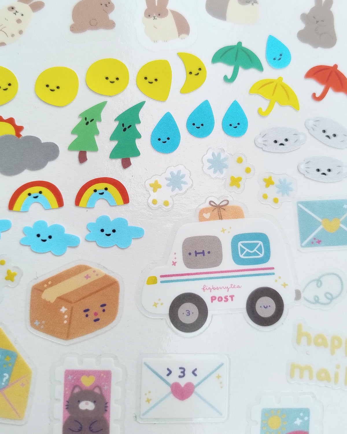Cute Weather Stickers