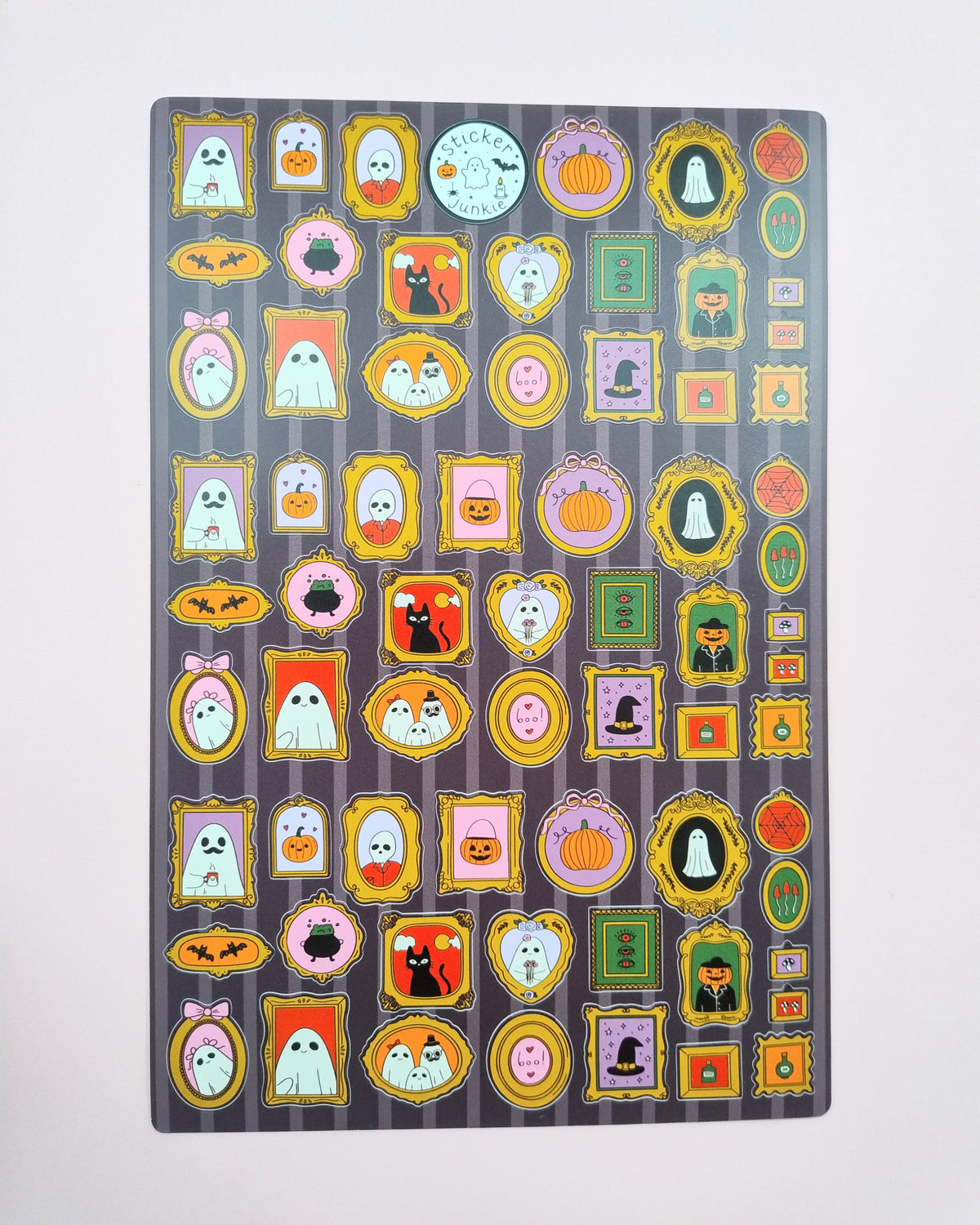 The Boo Gallery Sticker Sheet