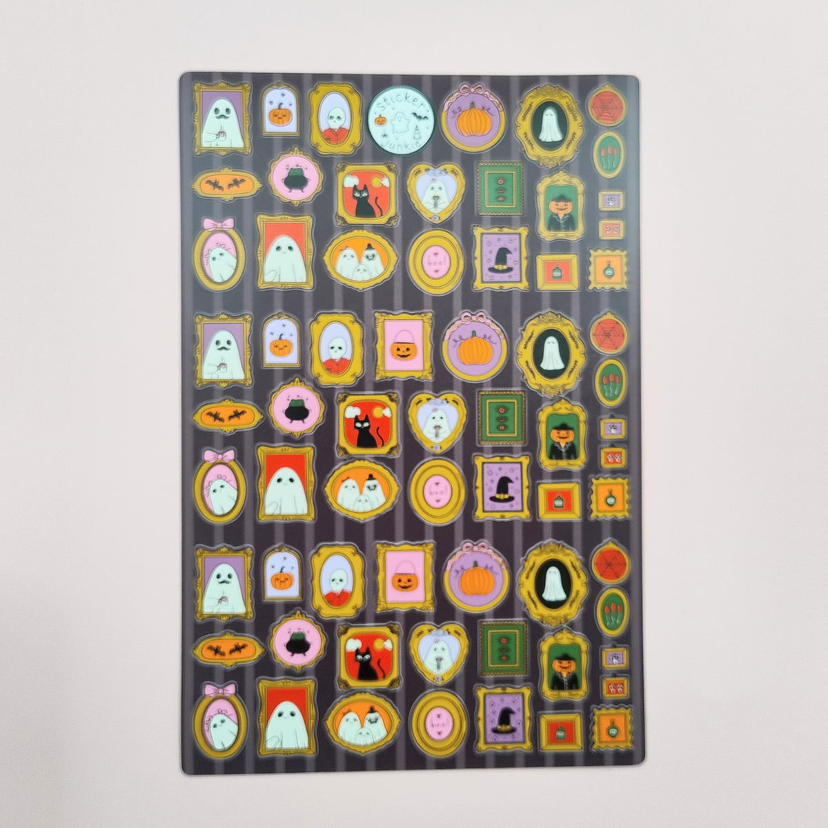 The Boo Gallery Sticker Sheet