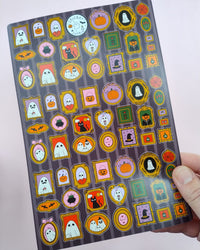 The Boo Gallery Sticker Sheet