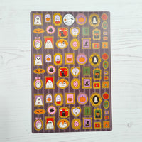 The Boo Gallery Sticker Sheet