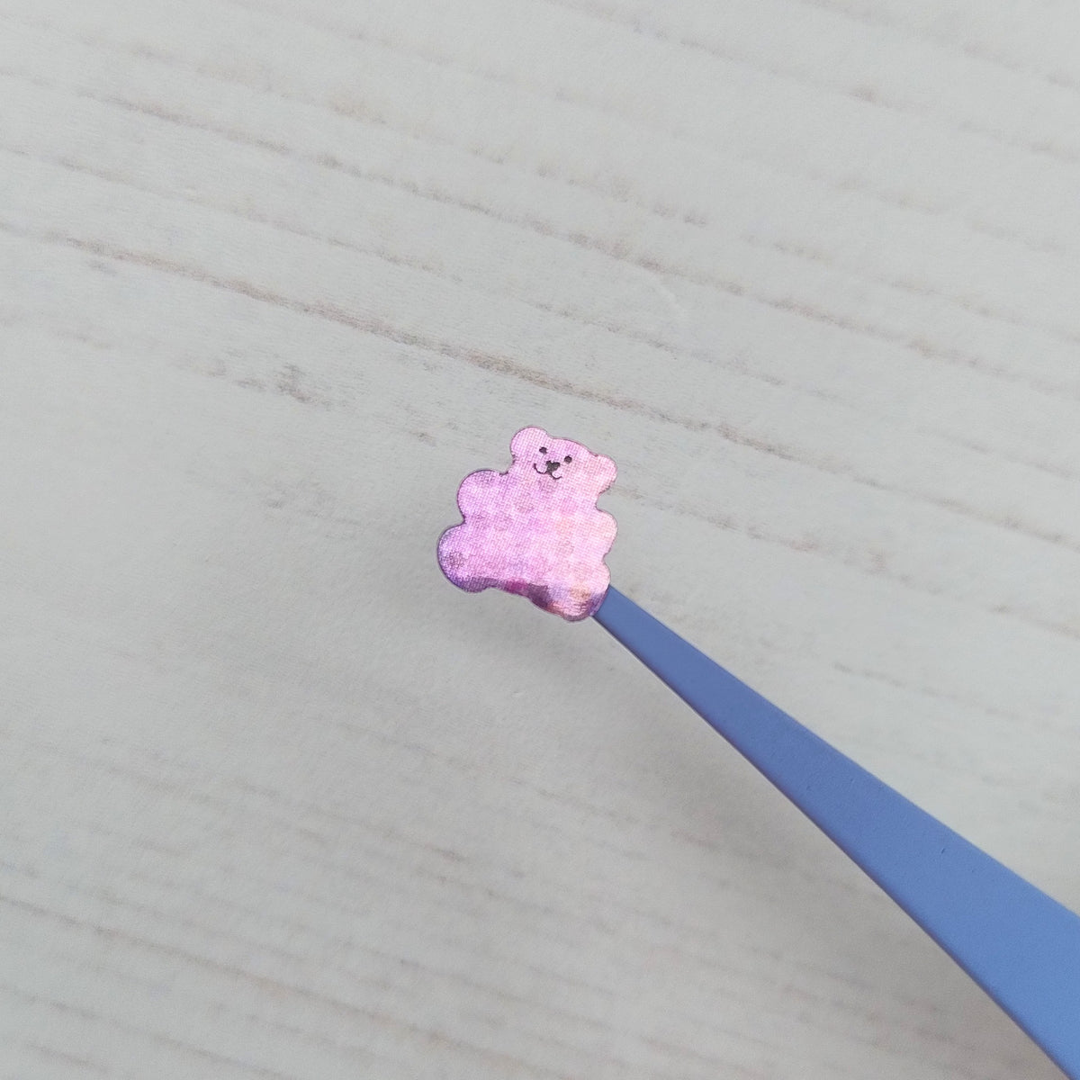 Rainbow Sparkle Micro Bears Sticker Sheet