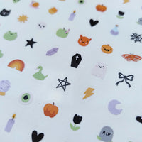 Lil Spooky Things Clear Vinyl Sticker Sheet