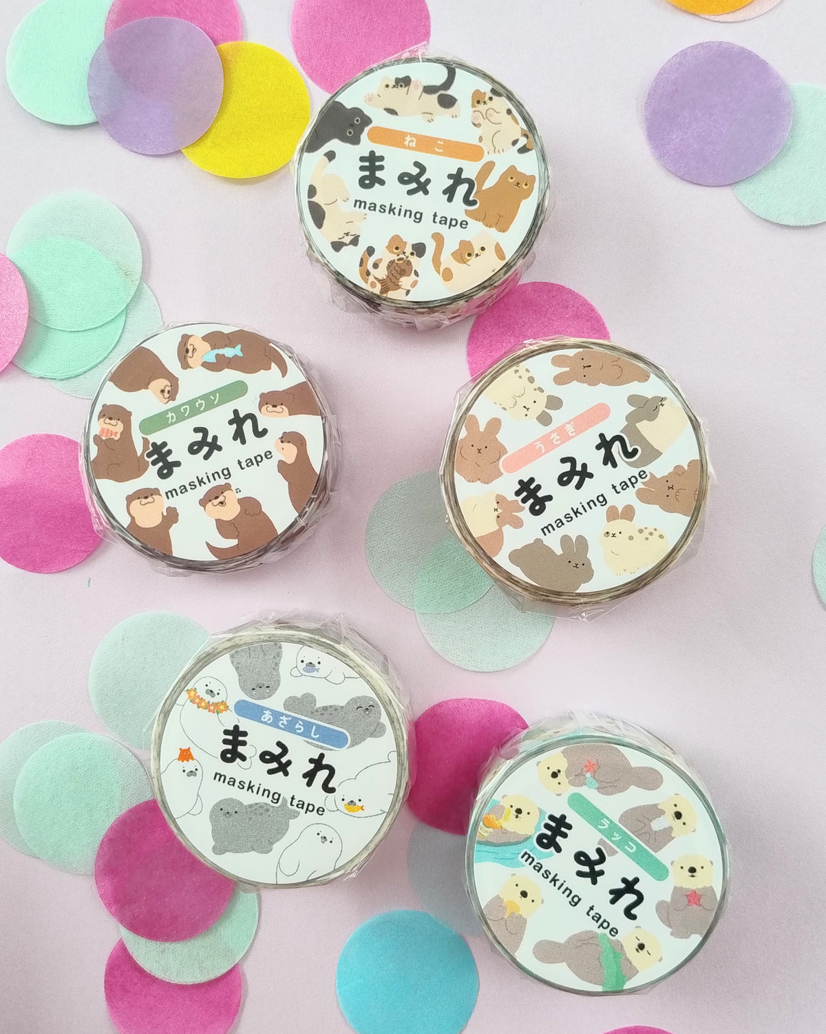 Sea Otter Washi Tape