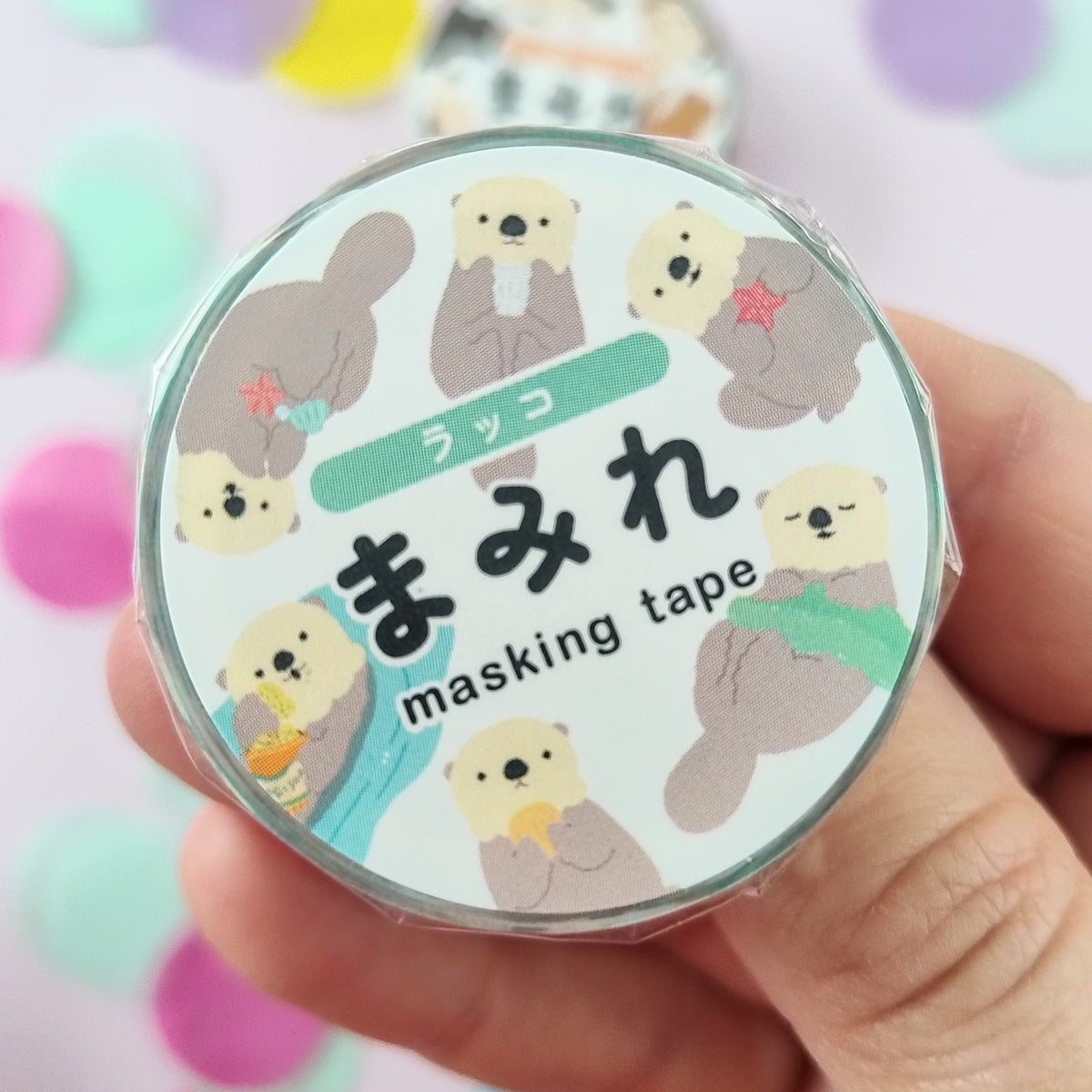 Sea Otter Washi Tape