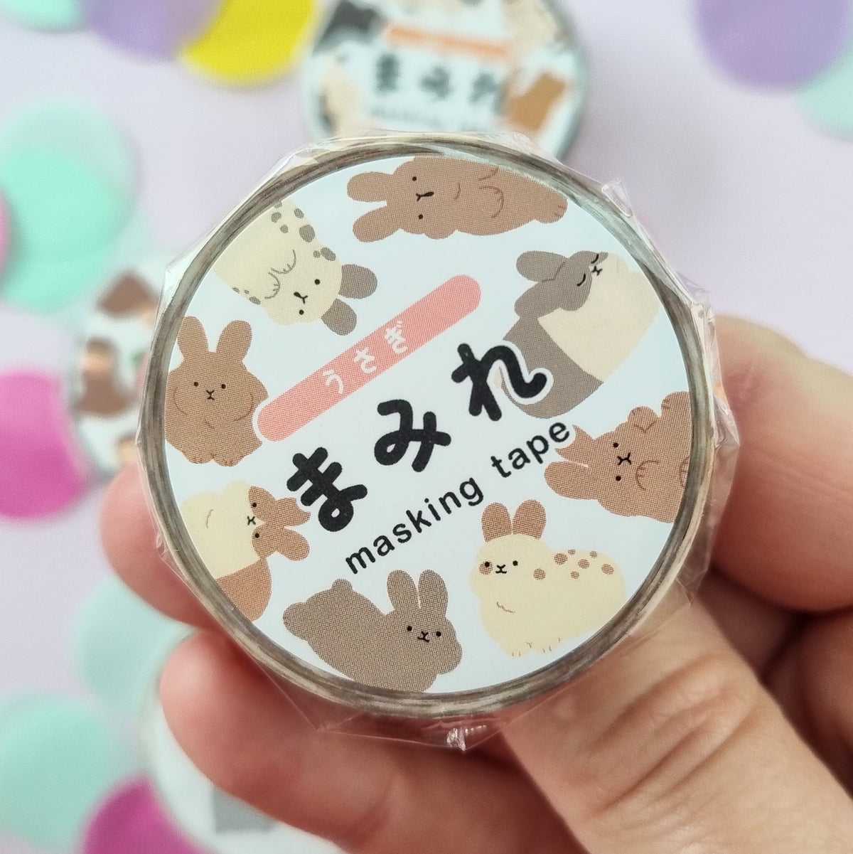 Bunny Washi Tape