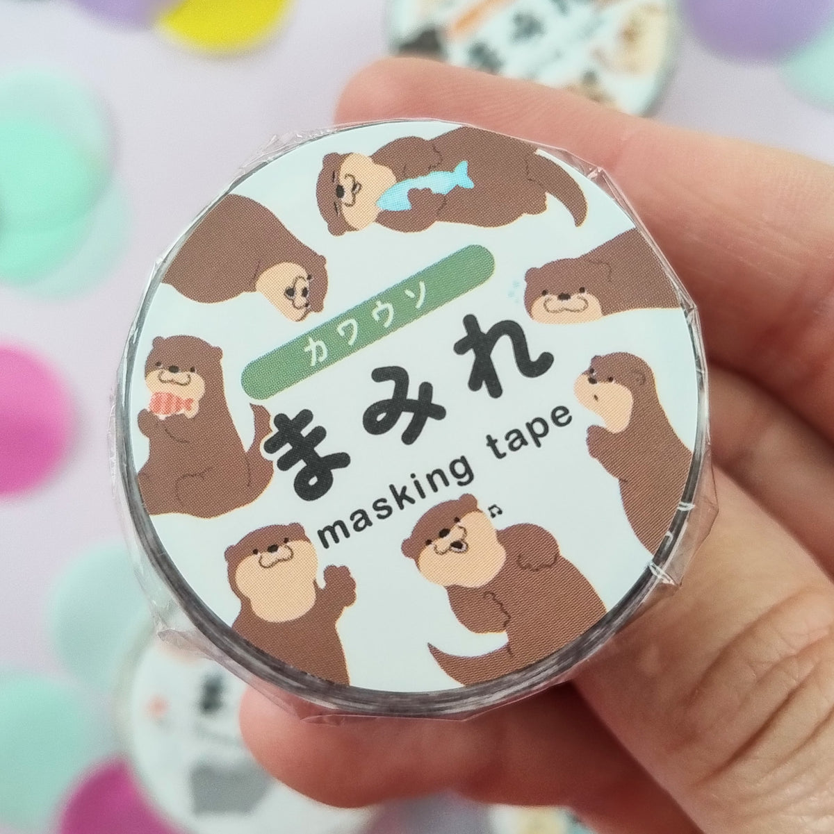 Otter Washi Tape
