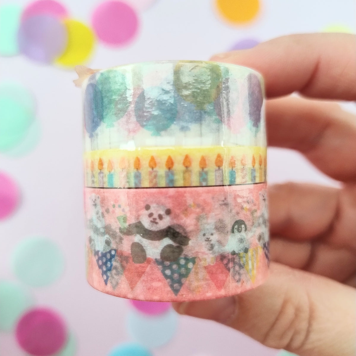 Party Animals Washi Tape