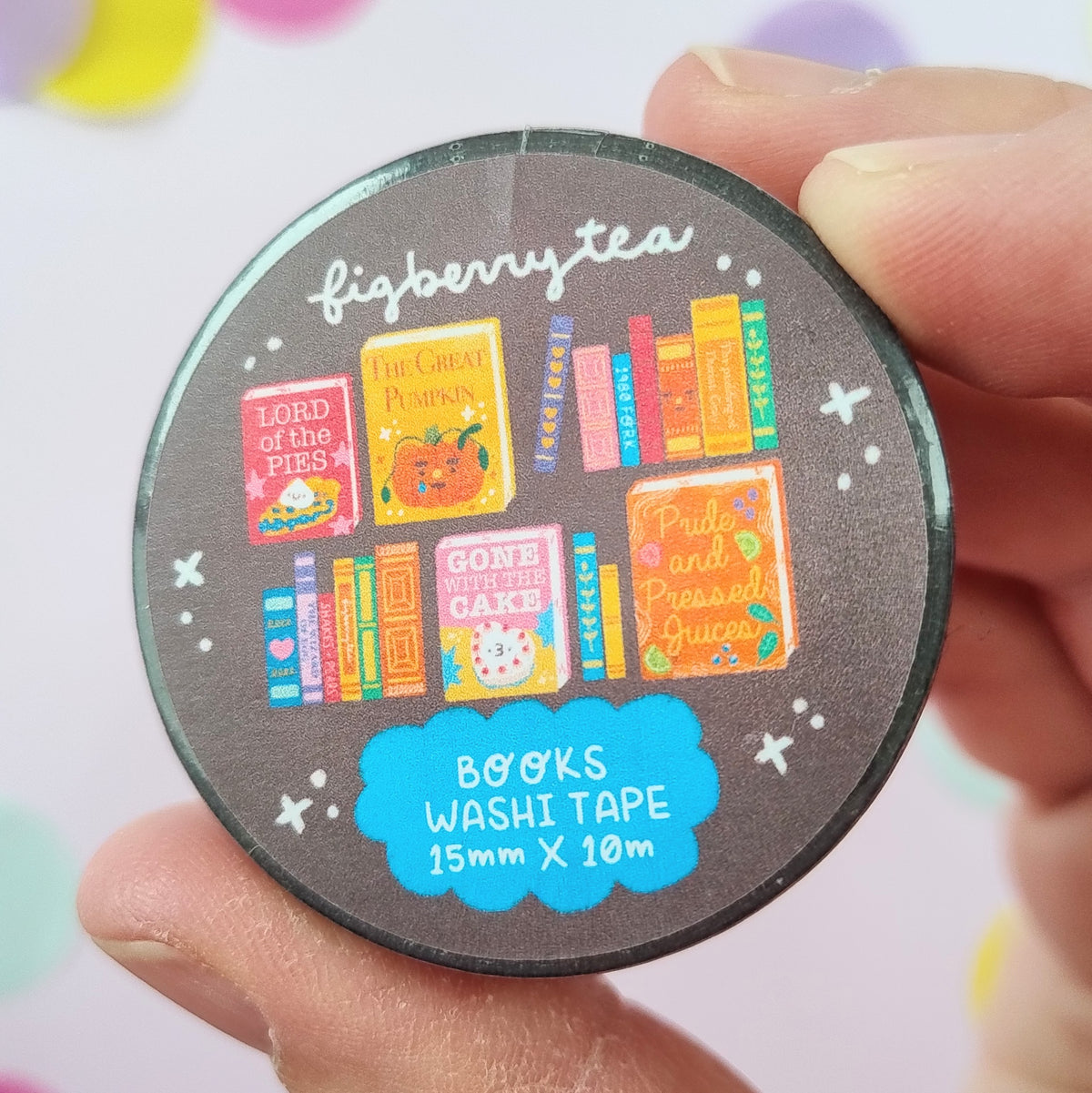 Kawaii Books Washi Tape