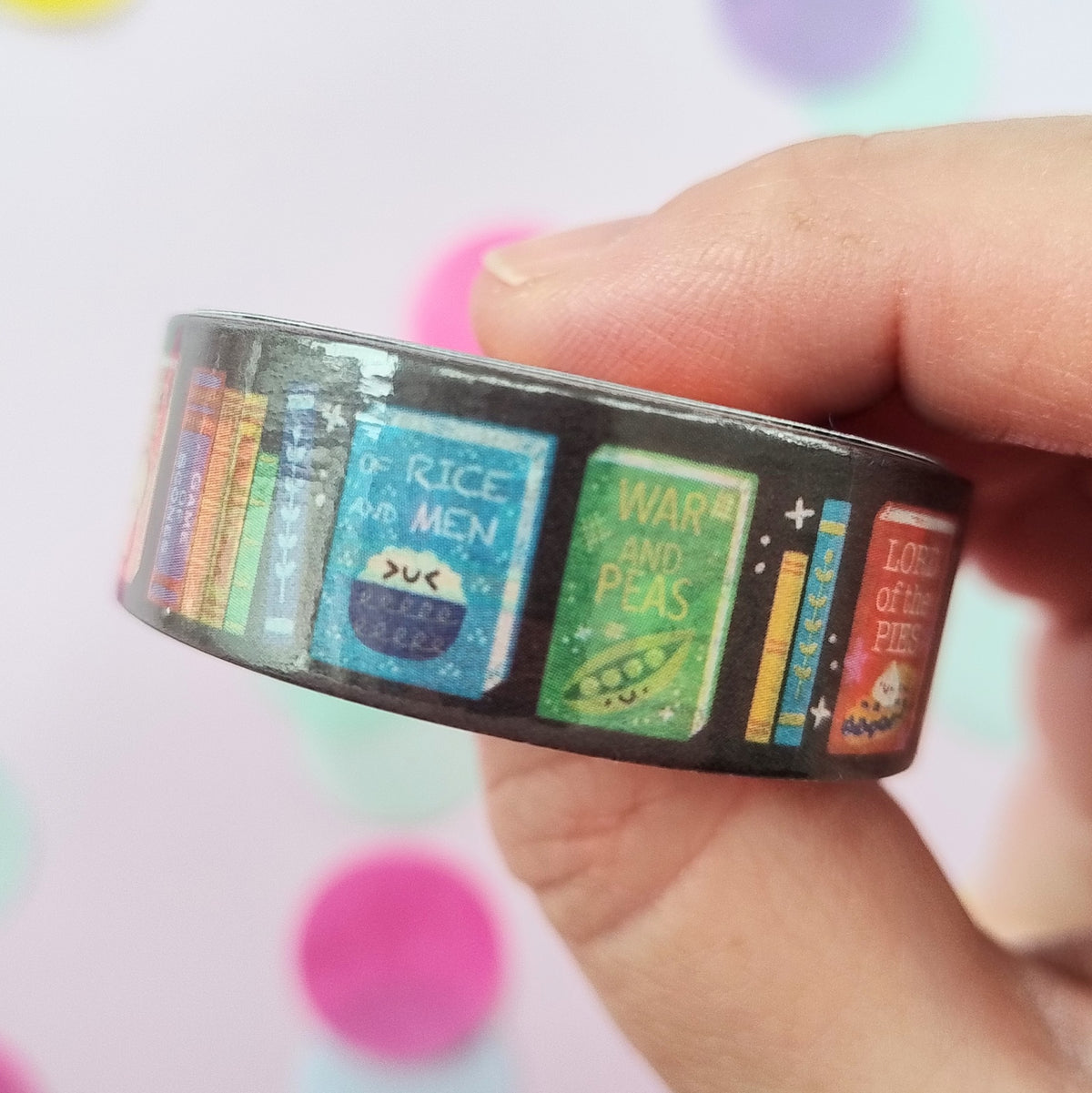 Kawaii Books Washi Tape