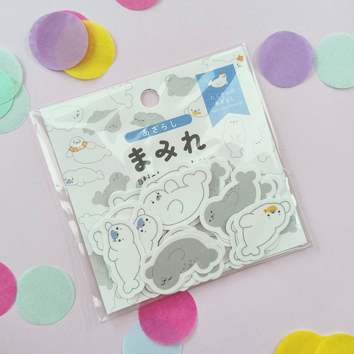 Seal Sticker Flakes