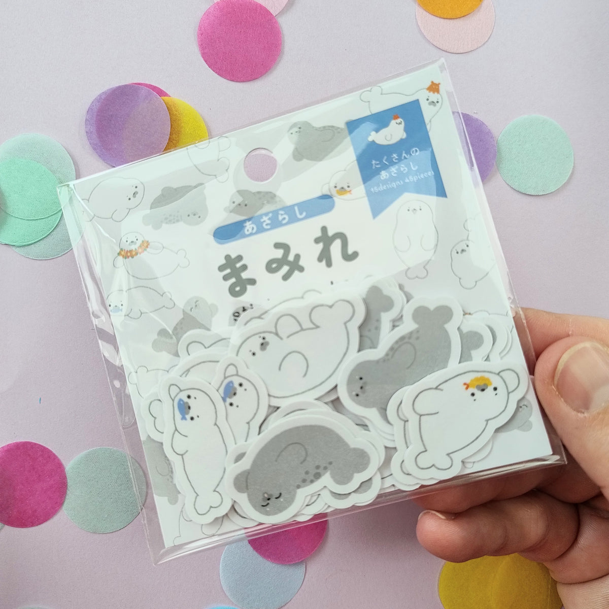 Seal Sticker Flakes