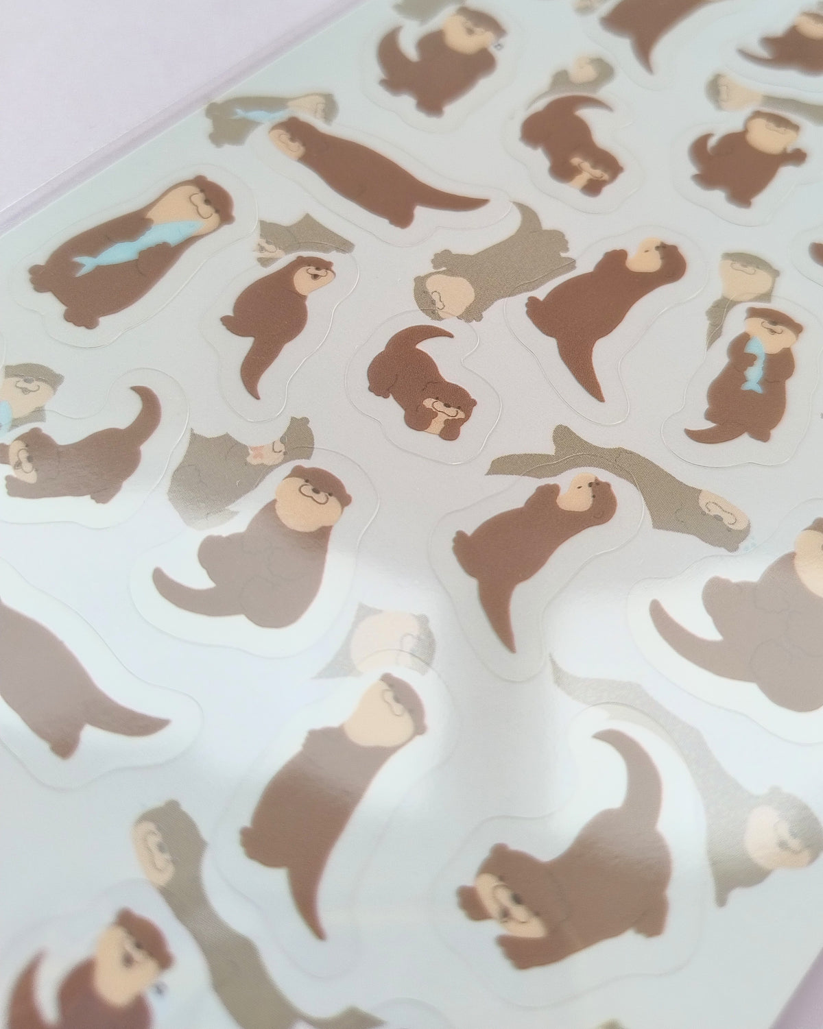 Mini Otter Stickers