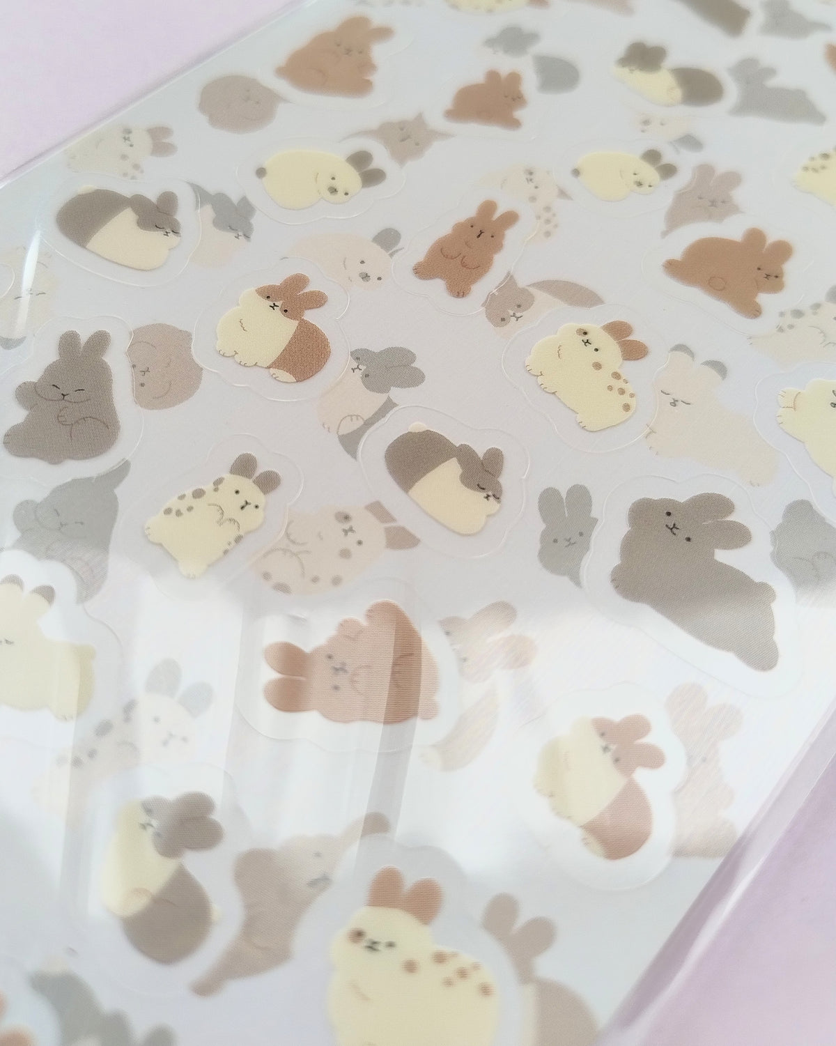 Mini Bunny Stickers