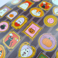 The Boo Gallery Sticker Sheet