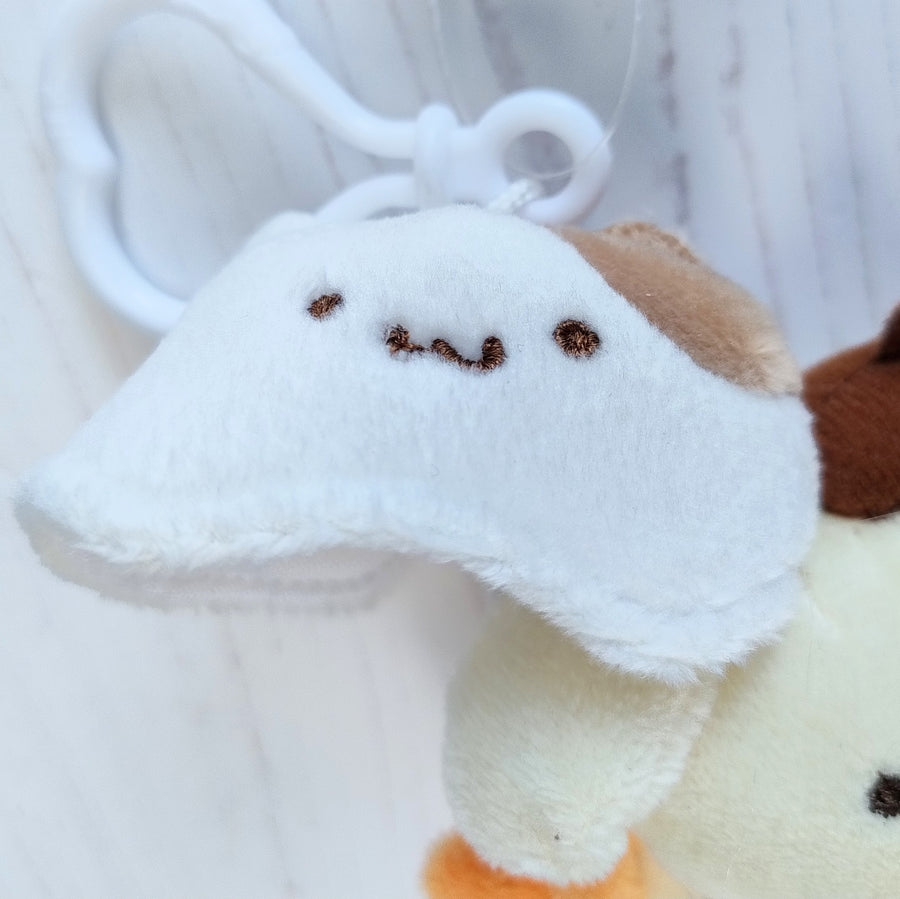 Pompompurin Umbrella Mini Plush (11 cm)