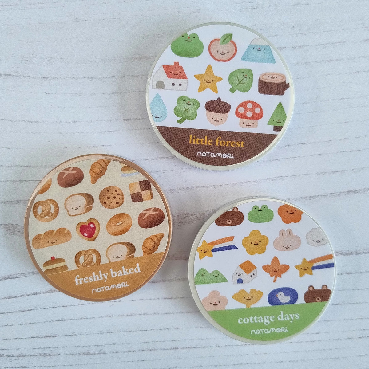 Little Forest Narrow Washi Tape