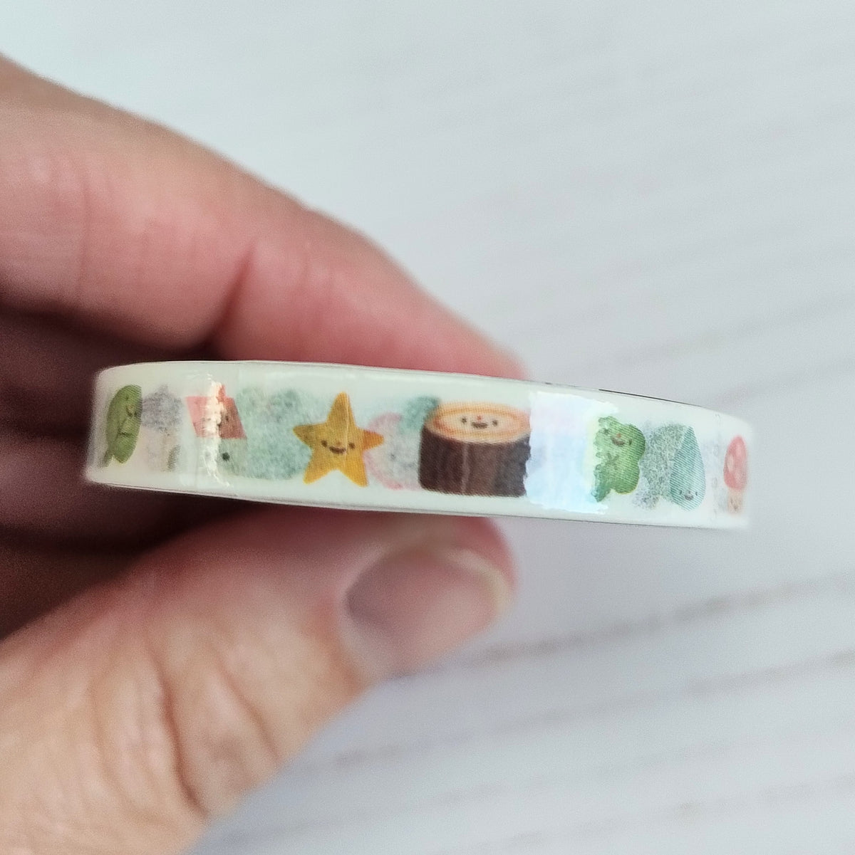 Little Forest Narrow Washi Tape