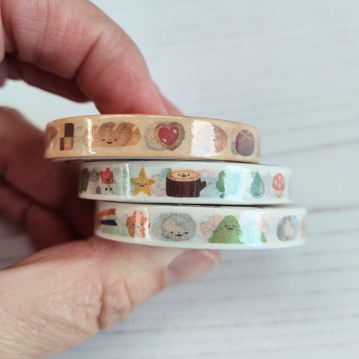 Little Forest Narrow Washi Tape