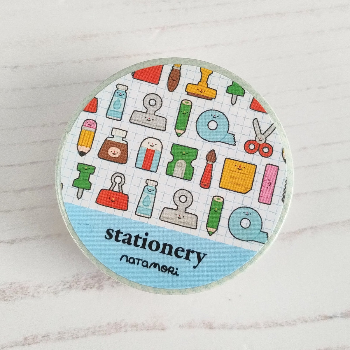Stationery Washi Tape