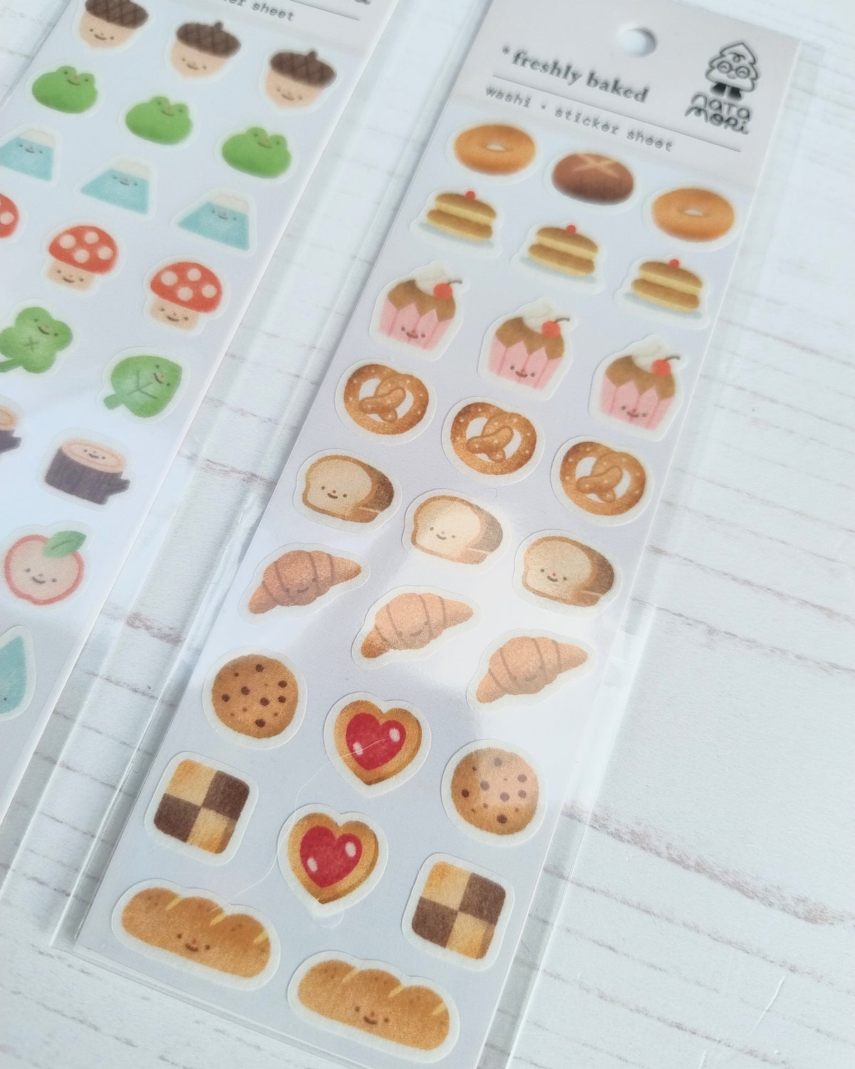 Freshly Baked Washi Sticker Sheet