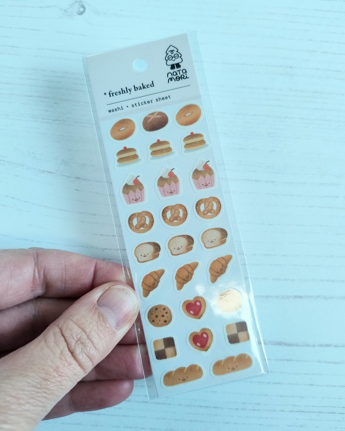 Freshly Baked Washi Sticker Sheet