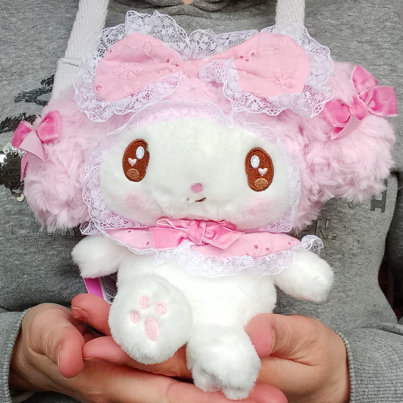 My Melody Sweet Lolita plush (16cm) · Disco Waffle