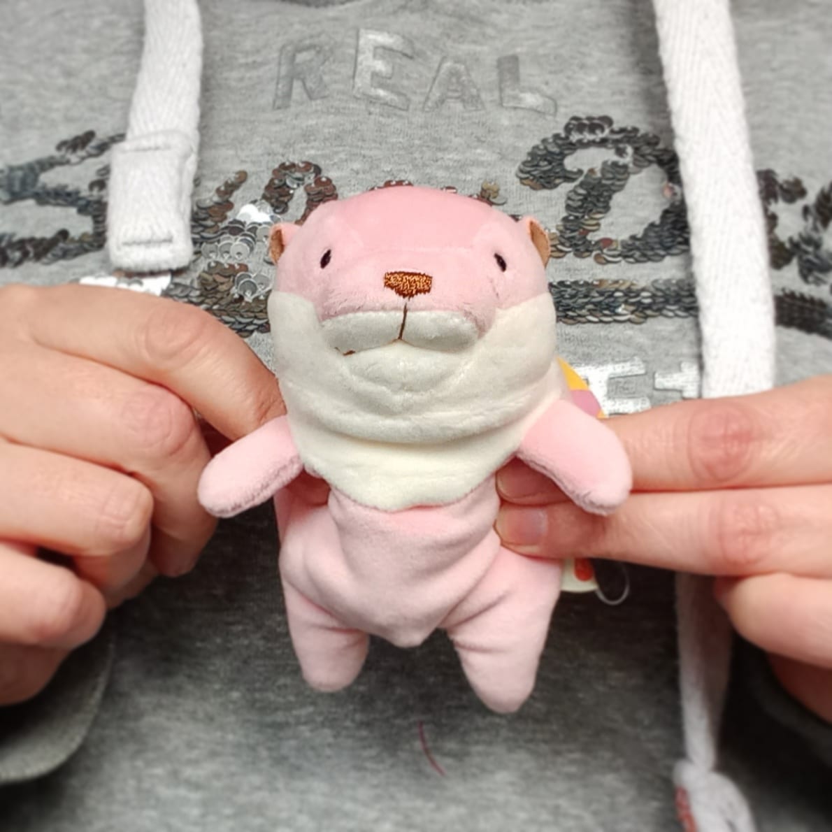 Mini Pink Mochi Otter (13 cm)