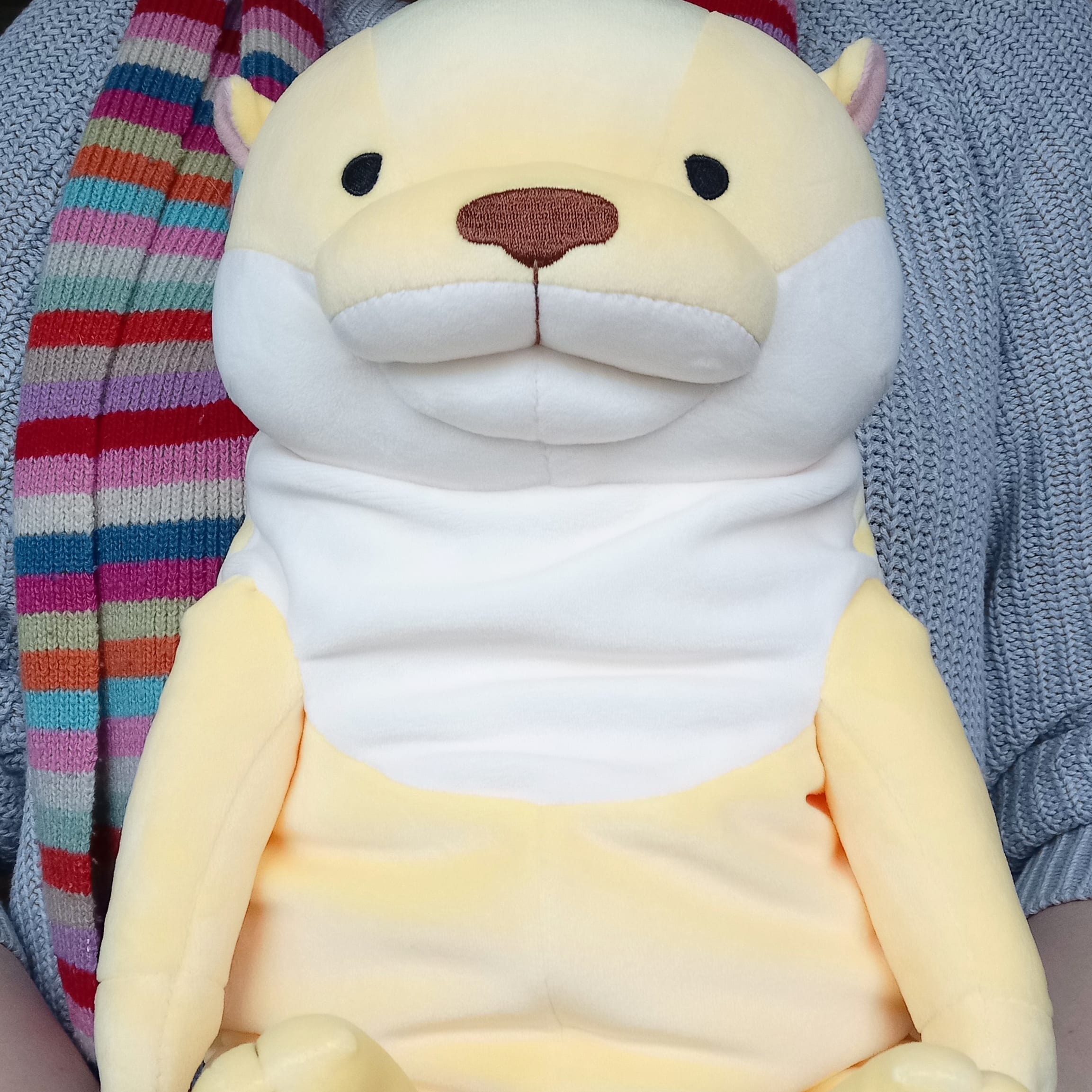 Large stuffed otter online