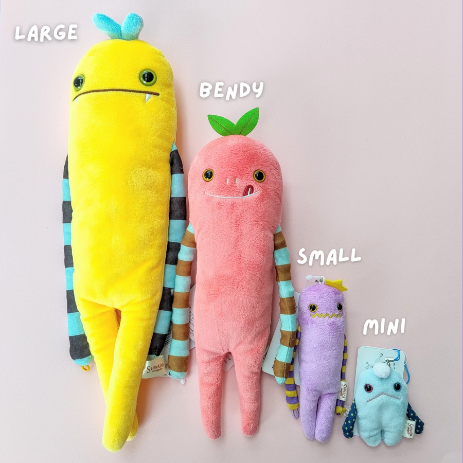 Mini Mokeke Plush Charm (7cm)