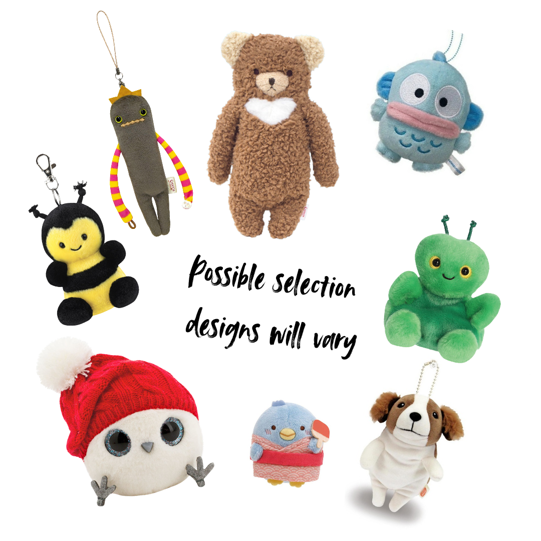 Deluxe Mystery Bag - Mixed Plushies