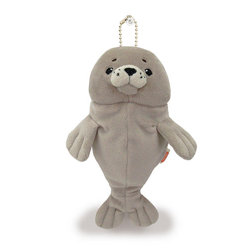 Mini Grey Mochi Seal (15 cm)