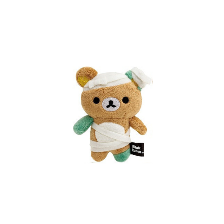 Rilakkuma and Friends Spooky Mini Plush Selection