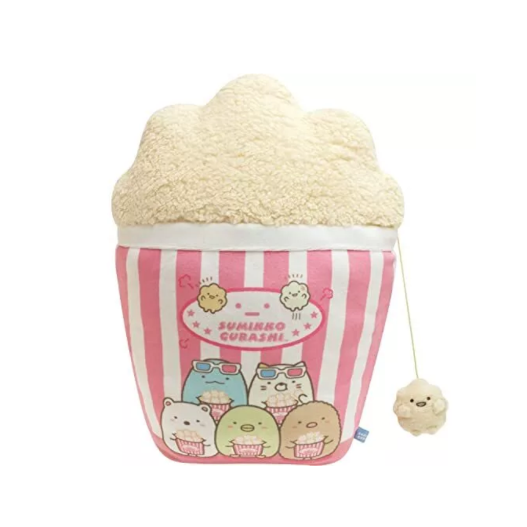 Sumikko Gurashi Popcorn Pillow Plush (40cm)