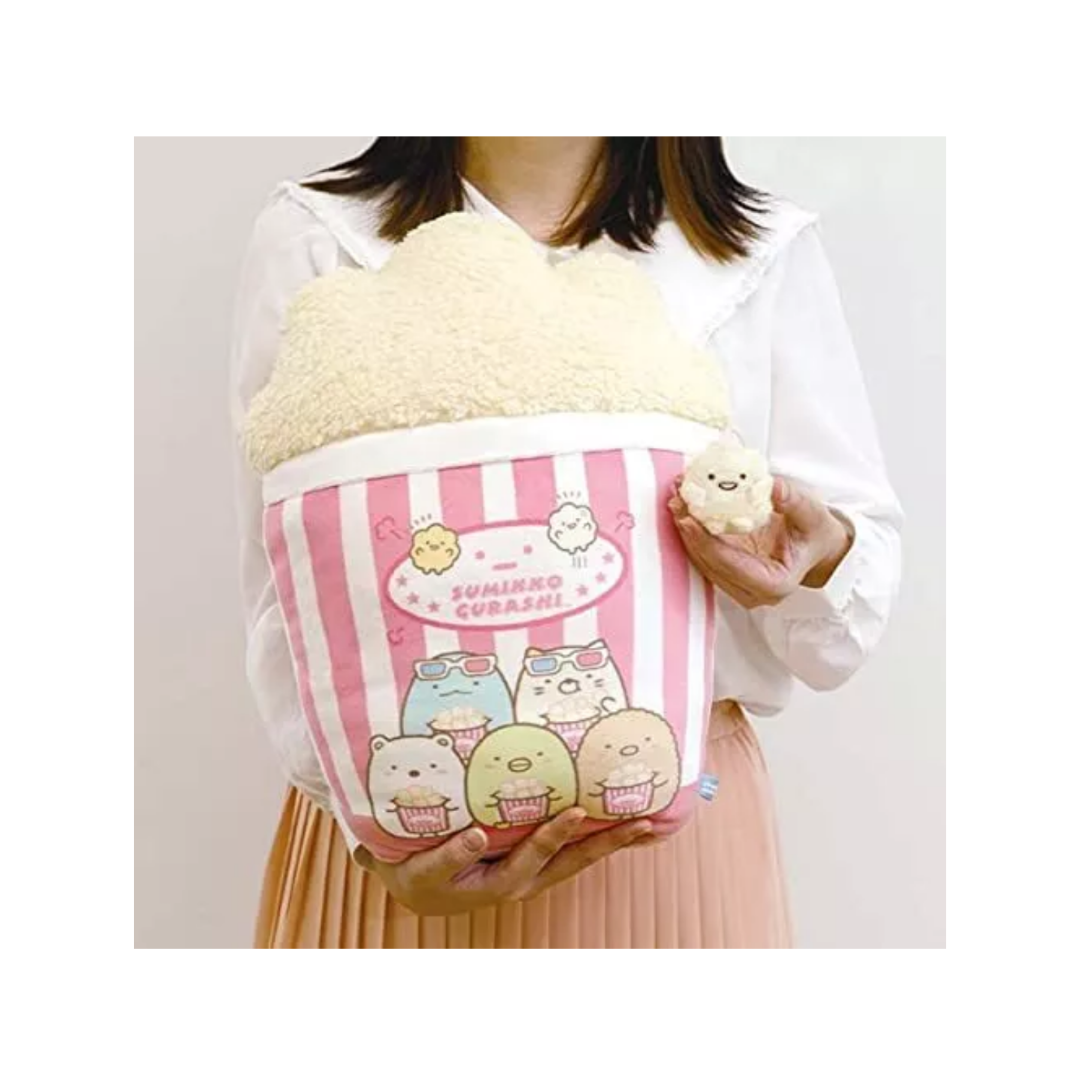 Sumikko Gurashi Popcorn Pillow Plush (40cm)