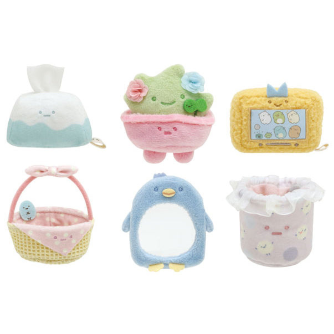 Sumikko Gurashi Home Accessories Mini Plush Selection