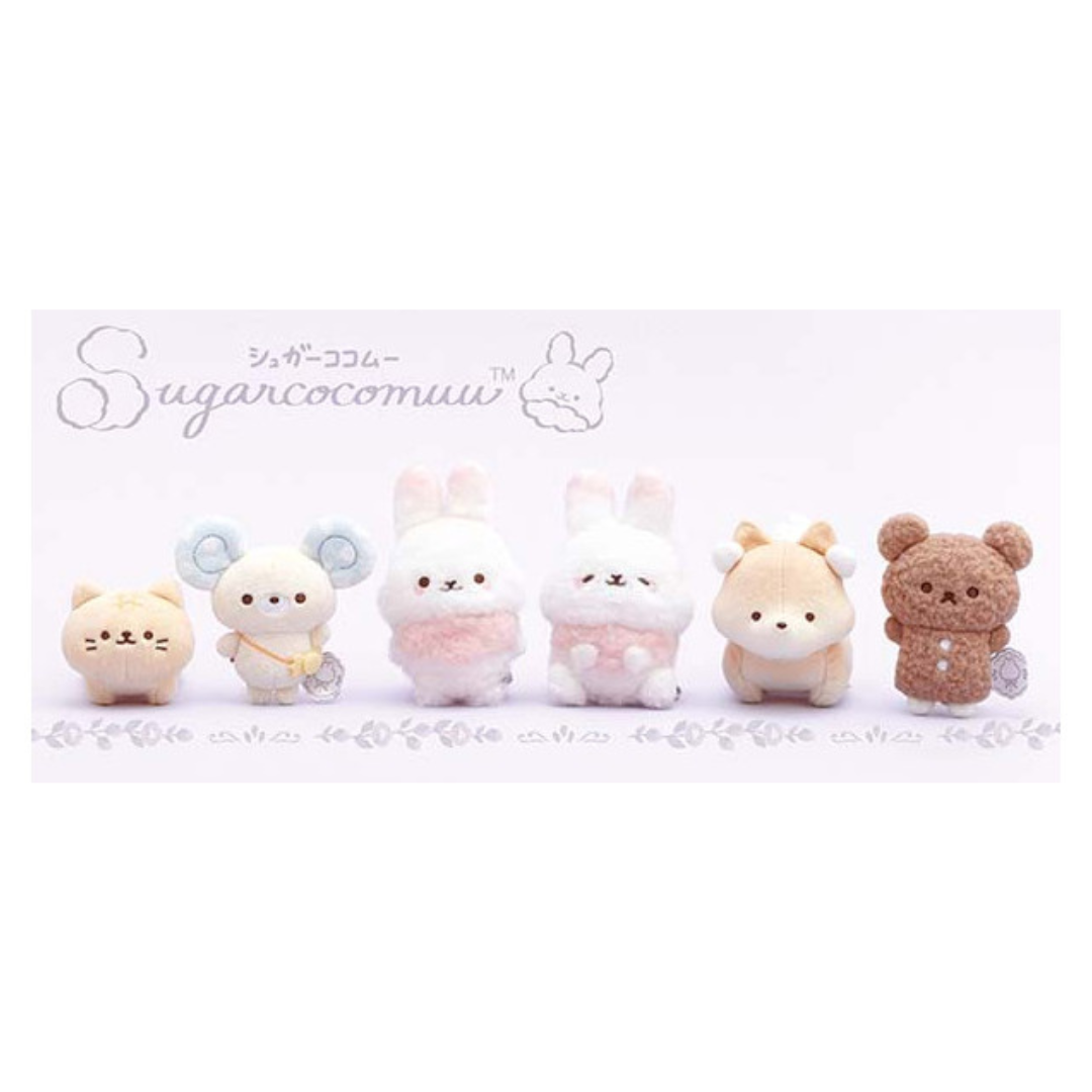 Sugarcocomuu Mini Plush Selection