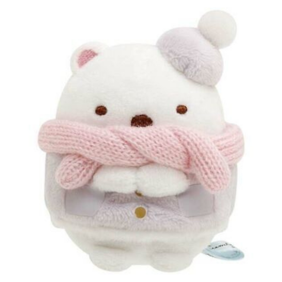 Sumikko Gurashi Sparkling Night Mini Polar Bear Plush (7cm)