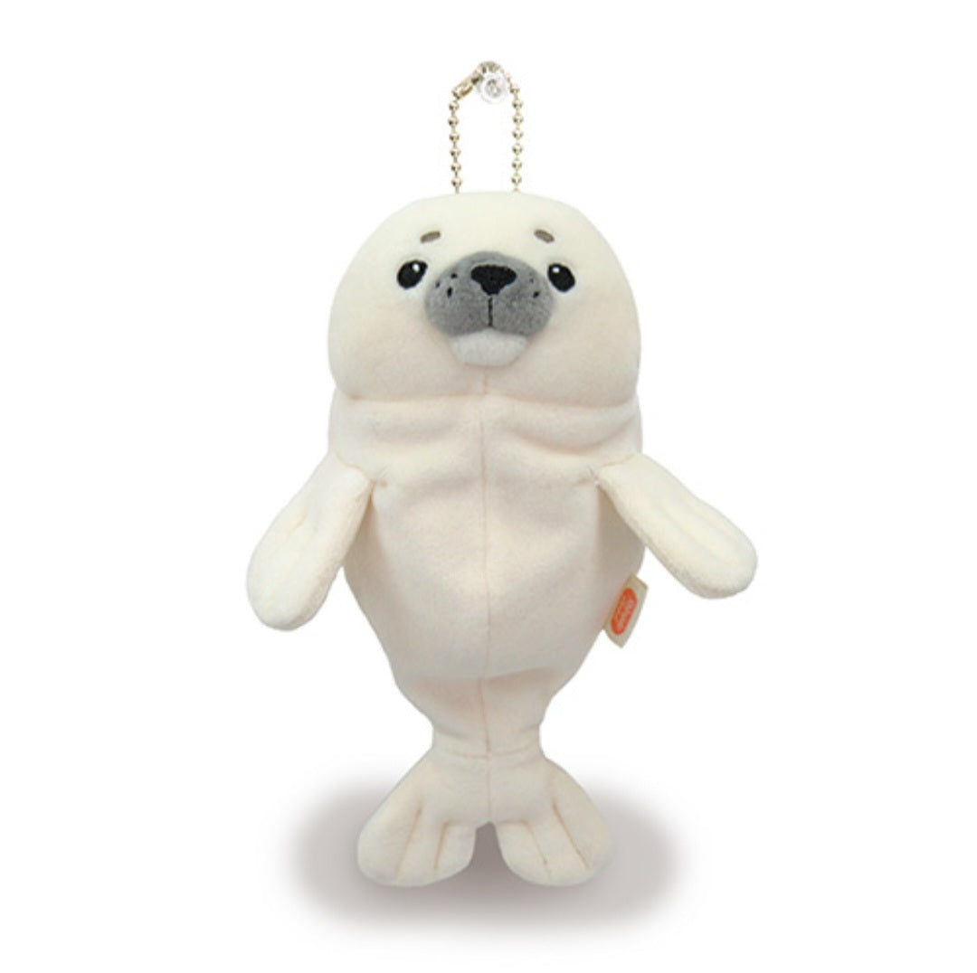 Mini White Mochi Seal (15 cm)