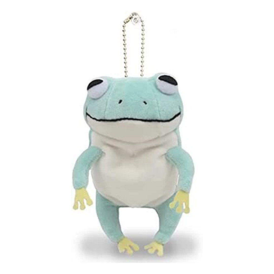 Mini Blue Mochi Frog (13 cm)